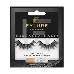 EYLURE LUXE VELVET NOIR limited edition #twilight 1 u