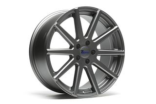 TA Technix ζάντα αλουμινίου 8,5x19 ET42 LK5x112 NB 66,6 Gun Metal   - Τιμή τετράδας 499 ευρώ !