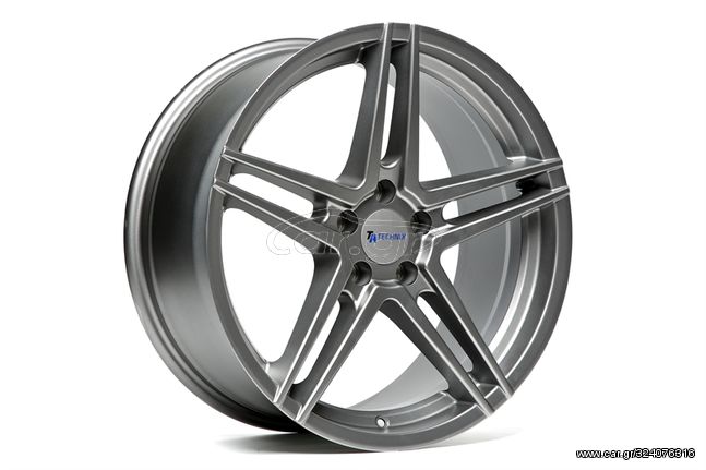 TA Technix ζάντα αλουμινίου 8,5x19 ET42 LK5x112 NB 66,6 Gun Metal - Τιμή τετράδας 499 ευρώ !