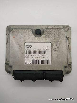 ΕΓΚΕΦΑΛΟΣ ΚΙΝΗΤΗΡΑ MAGNETI MARELLI FIAT PANDA 1.2 51798638 IAW 4AF.S2 6160140700