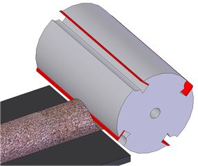 Κλαδοτεμαχιστές 2022 Μαχαίρια κοπτικά για Chipper-SHREDDER κλπ-thumb-13