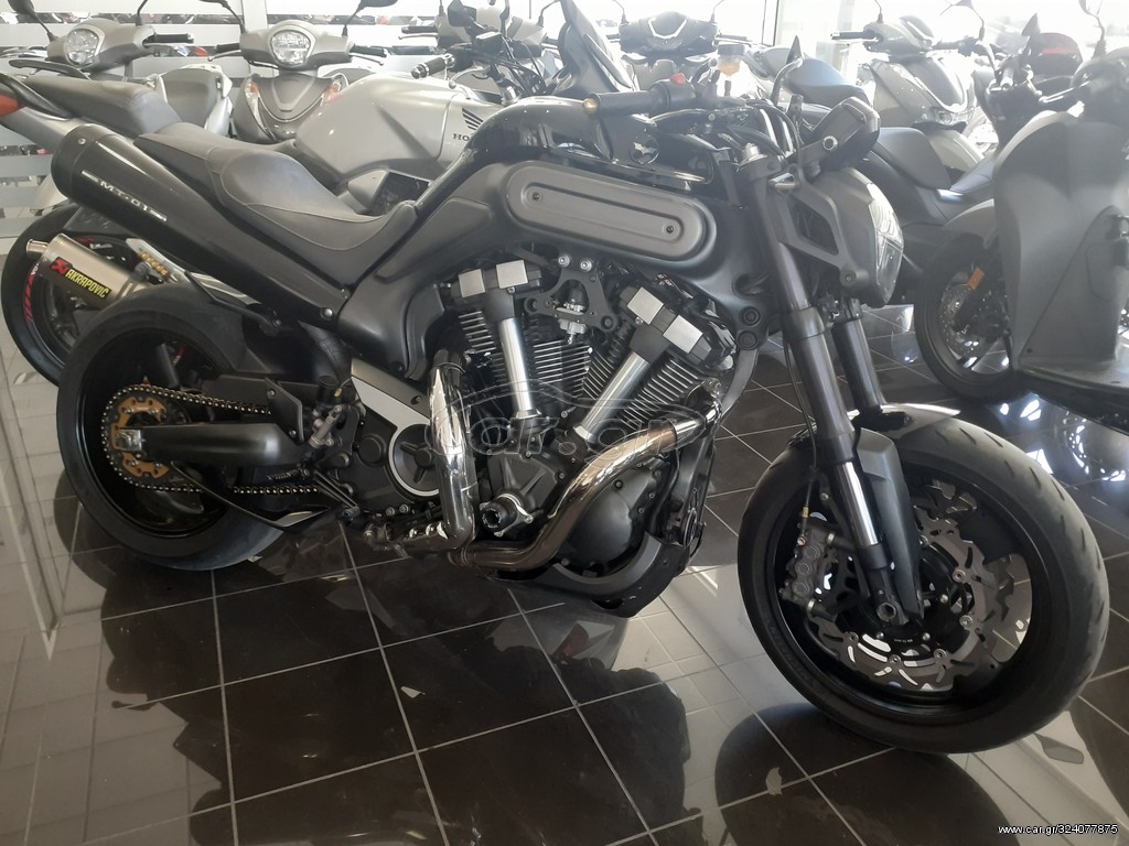 Yamaha MT-01 2008