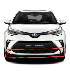 Toyota C-HR FACELIFT Spoiler εμπρός προφυλακτήρα