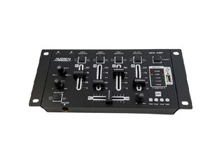 AUDIEN MX-4BT 4 CHANNEL DJ MIXER WITH USB FLASH DRIVE INPUT - AUDIEN