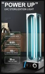 Αποστειρωτής χώρου με λάμπες UVC, LR-UV-150M, Καινούριο, ΣΤΟΚ - τελευταίο τεμ. Ποιότητα & Τιμή Stockinox-thumb-1