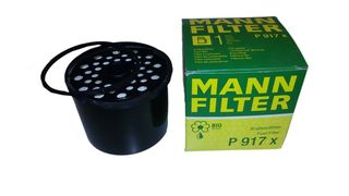 Mann Filter P917X Φίλτρο Πετρελαίου για Alfa Romeo /Aro /Audi /Bedford /Case Ih /Case-Steyr/Citroen