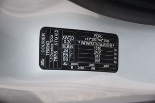 Κλούβα Ford 2019 TRANSIT COURIER 1.5 TDCI / EURO 6-thumb-29