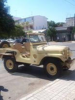 Jeep Willys '52  Jeep Willys '52 M38A1