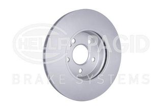 Δισκόπλακα HELLA PAGID 8DD355133381 για Mercedes-Benz A-Class W177 1500cc D 95ps 2019 Σήμερα