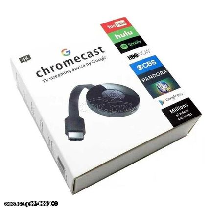 Αντάπτορας Σύνδεσης Συσκευών με tv - Chromecast - g2 - 012477