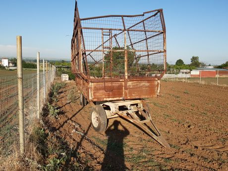 Tractor platforms-flatbed '95