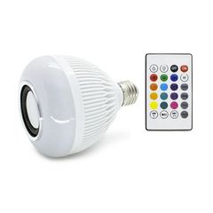 Λάμπα led - Smart - με Ηχείο Bluetooth - wj-l2 - 480162