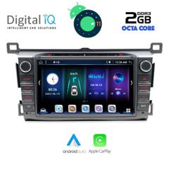 MULTIMEDIA OEM TOYOTA RAV 4 mod. 2013-2019 ANDROID 11 R | Ultra Fast Loading 2sec CPU : 8257 CORTEX – 8CORE A53 2.5Ghz RAM : 2GB – NAND FLASH : 32GB