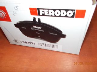 ΤΑΚΑΚΙΑ ΕΜΠΡΟΣΘΙΑ BMW E90 Ε91 Ε92 Ε93 330i / Ε84 / FERODO ''BMW Bαμβακας''-thumb-2