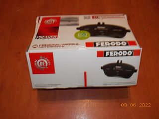 ΤΑΚΑΚΙΑ ΕΜΠΡΟΣΘΙΑ BMW E90 Ε91 Ε92 Ε93 330i / Ε84 / FERODO ''BMW Bαμβακας''-thumb-3