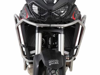 Άνω κάγκελα HEPCO-BECKER προστασίας μοτοσυκλέτας από ανοξείδωτο ατσάλι για Honda CRF 1100 L Africa Twin (2019-)