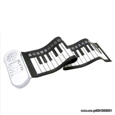 37 Keys Roll Up Silicone Piano - Άγνωστος