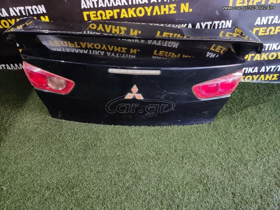 ΚΑΠΟ ΠΊΣΩ ( ΜΠΑΓΑΖ ) MITSUBISHI  LANCER 08 - SDN ΜΕ ΑΕΡΟΤΟΜΉ   Η ΤΙΜΗ ΕΙΝΕΙ ΕΝΔΕΙΚΤΙΚΗ