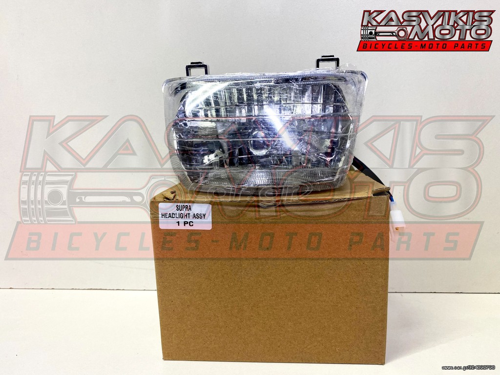 ΦΑΝΑΡΙ ΕΜΠΡΟΣ HONDA SUPRA ΔΙΑΦΑΝΟ ΚΟΜΠΛΕ