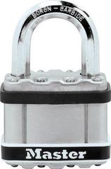 Ναυτιλιακό Λουκέτο Masterlock Excell 51mm Λαμινέ Ανοξείδωτο Boron - M50300112