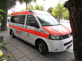 Ασθενοφόρο Volkswagen 2014 T.5 TRANSPORTER