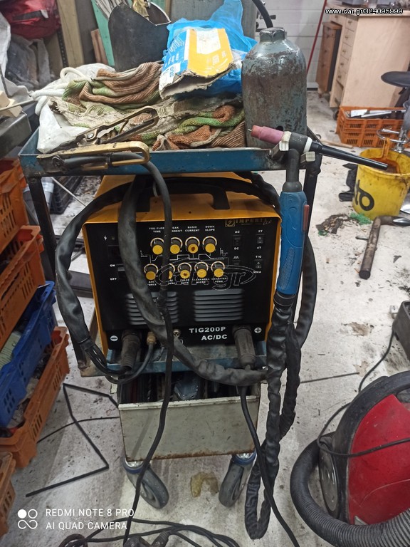 Imperia eco tig200p ac-dc