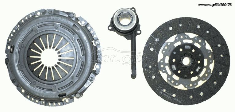 SACHS Kit plus CSC Σετ συμπλέκτη