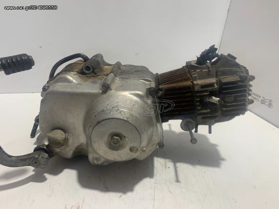 HONDA C50 C50E ΚΙΝΗΤΗΡΑΣ ΜΕ ΤΑ ΧΑΡΤΙΑ ΤΟΥ *MOTO LEADER PARTS*