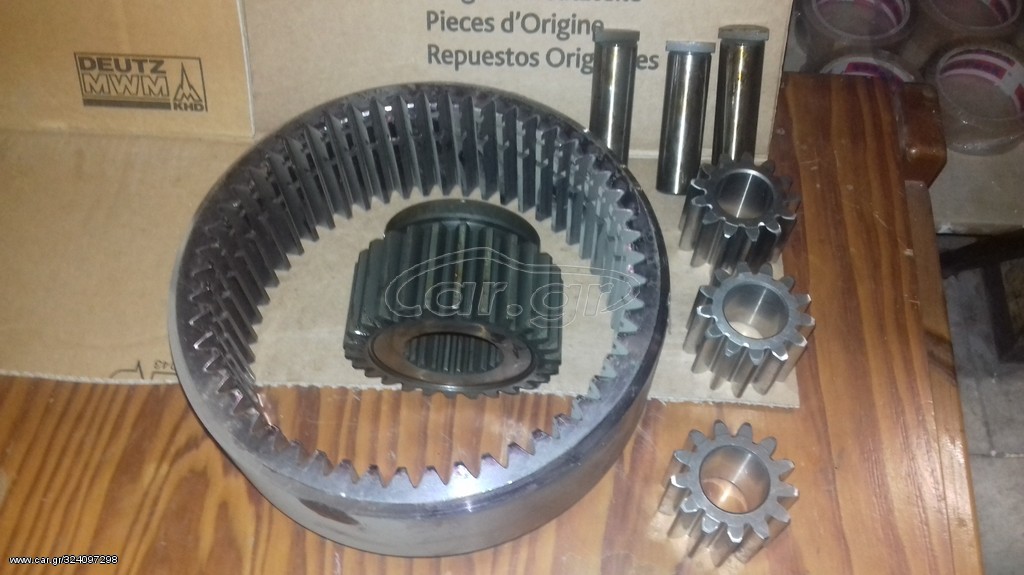 DEUTZ 02339310 04300474 04300475 ΜΕΙΩΤΗΣ ΕΜΠΡΟΣΘΙΟΥ ΔΙΑΦΟΡΙΚΟΥ Z:52 ΜΕ ΓΡΑΝΑΖΙΑ Ζ:13