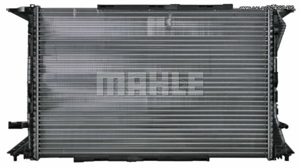 MAHLE ORIGINAL CR 1060 000P Ψυγείο, ψύξη κινητήρα  Πτερύγια ψύξης συνδέονται με μηχανικό τρόπο, Μηχανικό κιβώτιο ταχυτήτων