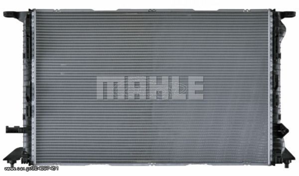 MAHLE ORIGINAL CR 905 000P Ψυγείο, ψύξη κινητήρα Πτερύγια ψύξης συγκολλημένα, Μηχανικό κιβώτιο ταχυτήτων