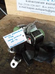 ΖΩΝΕΣ ΑΣΦΑΛΕΙΑΣ ΠΙΣΩ SKODA OCTAVIA 08-13 602036200C