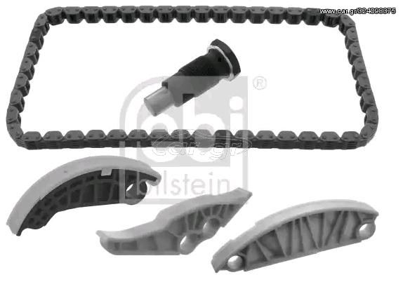FEBI BILSTEIN 49550 Σετ καδένας χρονισμού Αλυσίδα κλειστή, Οδοντωτή αλυσίδα