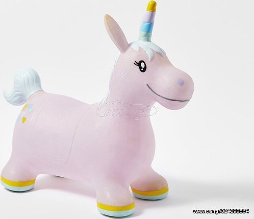 Sunnylife Παιχνίδι Φουσκωτό Unicorn Hopper Pastel Pink - (S25HOPUN)