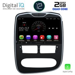 DIGITAL IQ MSM 335_CP (10'' DECK) MULTIMEDIA OEM RENAULT CLIO mod. 2012-2015