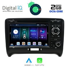 MULTIMEDIA OEM AUDI TT mod. 2007-2015 ANDROID 11 R | Ultra Fast Loading 2sec CPU : 8257 CORTEX – 8CORE A53 2.5Ghz RAM : 2GB – NAND FLASH : 32GB