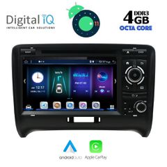 MULTIMEDIA OEM AUDI TT mod. 2007-2015 ANDROID 11 R | Ultra Fast Loading 2sec CPU : 8257 CORTEX – 8CORE A53 2.5Ghz RAM : 4GB – NAND FLASH : 64GB