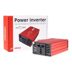 Amio - INVERTER 12-230V max300W-peak600W +2USB PI03 – 1 ΤΕΜ. (02470/AM)-thumb-4