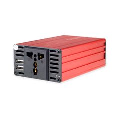 Amio - INVERTER 12-230V max300W-peak600W +2USB PI03 – 1 ΤΕΜ. (02470/AM)-thumb-1