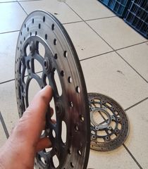 BMW F800GS 2008/2014 ΔΙΣΚΟΠΛΑΚΕΣ ΕΜΠΡΟΣ -thumb-1