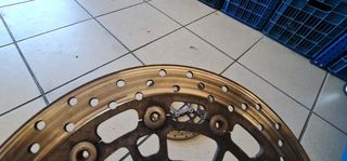 BMW F800GS 2008/2014 ΔΙΣΚΟΠΛΑΚΕΣ ΕΜΠΡΟΣ -thumb-2