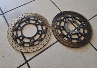 BMW F800GS 2008/2014 ΔΙΣΚΟΠΛΑΚΕΣ ΕΜΠΡΟΣ -thumb-3