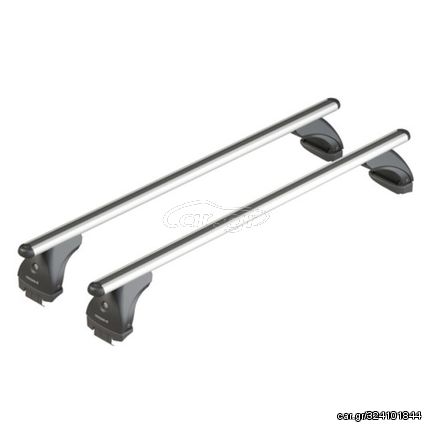 KIT ΜΕ ΜΠΑΡΕΣ ΟΡΟΦΗΣ ΓΙΑ BMW X1 E84 5D FLUSH RAILS 10-09-10-15 ΑΛΟΥΜΙΝΙΟΥ NORDRIVE (N15025-N20022)