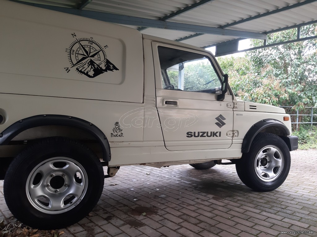 Car Gr Suzuki Sj Samurai Lwb