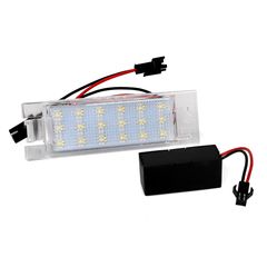 ΦΩΤΑ ΠΙΝΑΚΙΔΑΣ LED ALFA ROMEO 147 / 156 / 159 / 166 / SPIDER 939 / GT / MITO / BRERA MTECH - 2 ΤΜΧ.