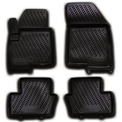 ΠΑΤΑΚΙΑ ΣΕ ΣΚΑΦΗ TPE ΛΑΣΤΙΧΟ ΓΙΑ JEEP COMPASS 5D 2011-2016 ΣΕ ΜΑΥΡΟ ΧΡΩΜΑ NOVLINE - 4 ΤΕΜ.