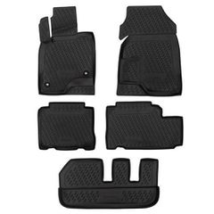 ΠΑΤΑΚΙΑ ΣΕ ΣΚΑΦΗ TPE ΛΑΣΤΙΧΟ ΓΙΑ CHEVROLET CAPTIVA 5D 2011-2015 ΣΕ ΜΑΥΡΟ ΧΡΩΜΑ NOVLINE - 5 ΤΕΜ.