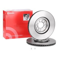 BREMBO COATED DISC LINE 09.7880.11 Σετ  Δισκόπλακες  εσωτερικά αεριζόμενο, με επίστρωση, υψηλής ανθράκωσης, Με βίδες