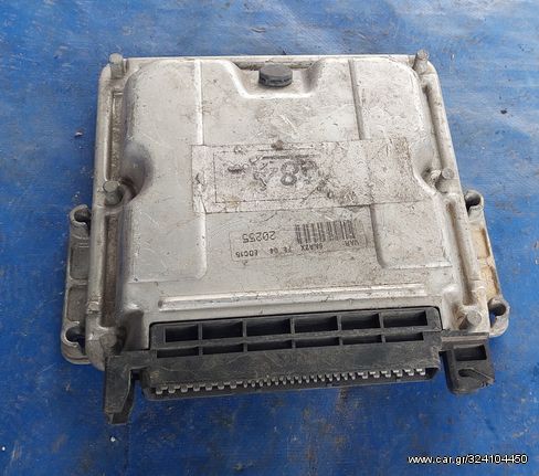 ΕΓΚΕΦΑΛΟΣ ΚΙΝΗΤΗΡΑ CITROEN XSARA PICASSO 2.0 HDI BOSCH 0 281 010 137, 0281010137, 96 351 584 80, 9635158480