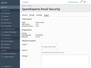 Antispam E-mail Security